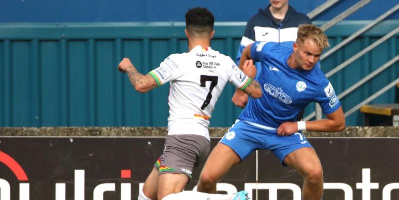 Ollie Horgan says Finn Harps players need to  'grab it by the scruff of the neck'
