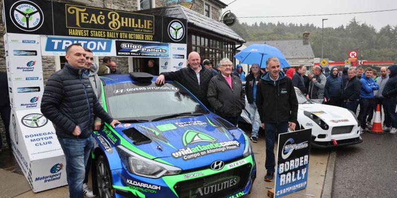 Callum Devine leads top entry for 2022 Donegal Harvest Stages Rally