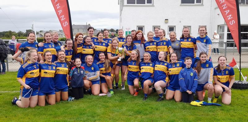 Future is bright for Walsh and Naomh Padraig after LGFA Junior B success