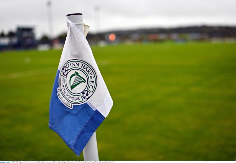 Finn Harps duo called up to Irish U15 squad