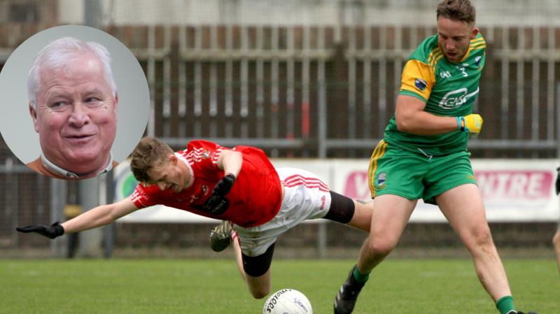 Paddy J McGinley wants Naomh Columba’s present to catch up with its past
