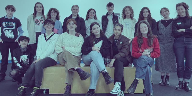 Students take on ‘Everyday Blues’ in new exhibition