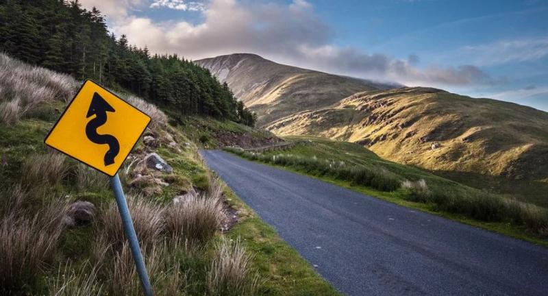 Muckish Road will be closed for two days next week