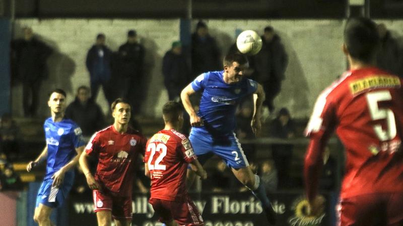 Harps move off the bottom but have to be content with point against Shelbourne