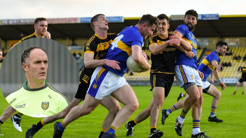 Diver sticking by his guns and backing St Eunan’s to overcome Kilcar