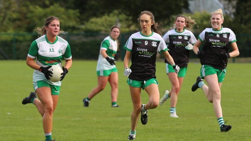 Cait Gillespie aiming for first  adult Aodh Ruadh success