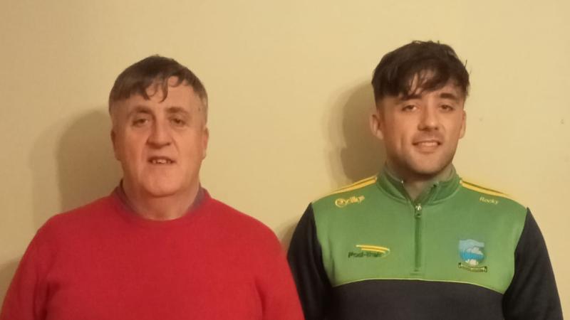 Patrick 'Rocky' Carr hopes Naomh Columba can open IFC day on the right note