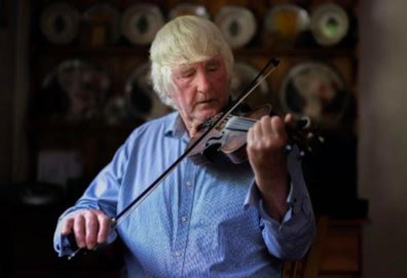 Remembering our finest fiddler - the late Jimmy Campbell moves from stage to screen