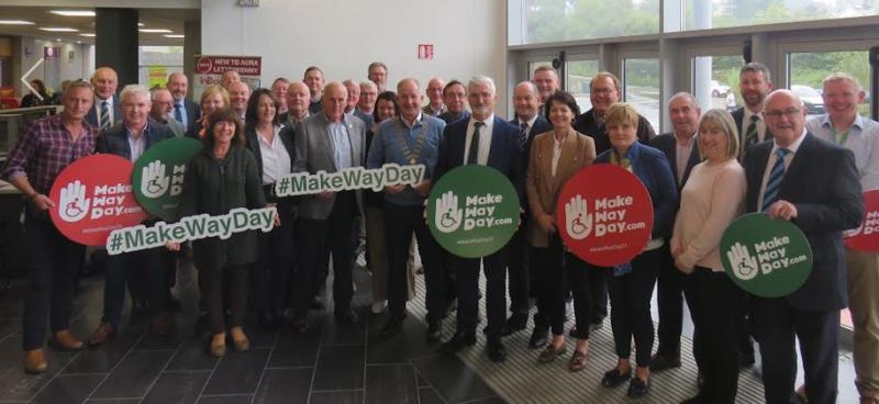 Donegal takes part in #MakeWayDay22
