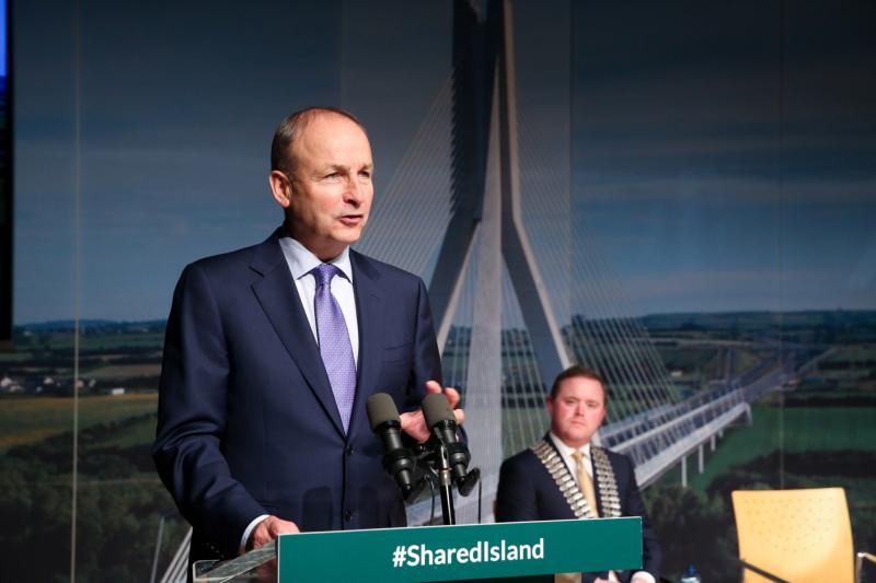 Shared Island funding welcomed by Cllr Blaney and NW Regional Development Group 