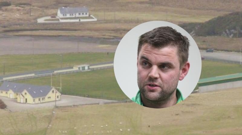 There's a busy day in store for Naomh Columba's Colin McNelis