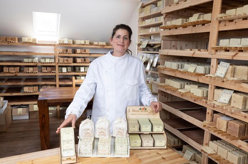 Going down the drains - but Donegal Natural Soap Company is thriving