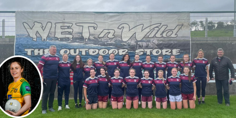 Roisin Friel ready to do her bit for Termon after injury hell