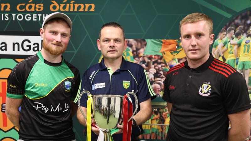 O’Donnell: One game at a time has been Dungloe’s mantra all year