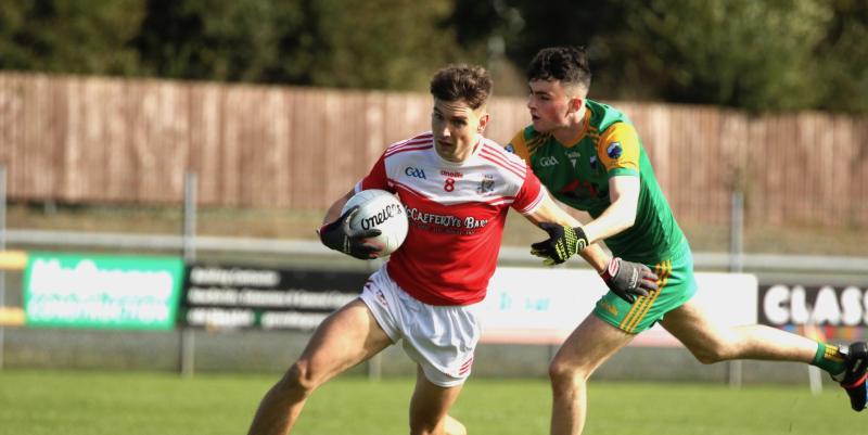 Darren Curran goal exorcises Dungloe's ghosts to beat Naomh Columba in IFC final