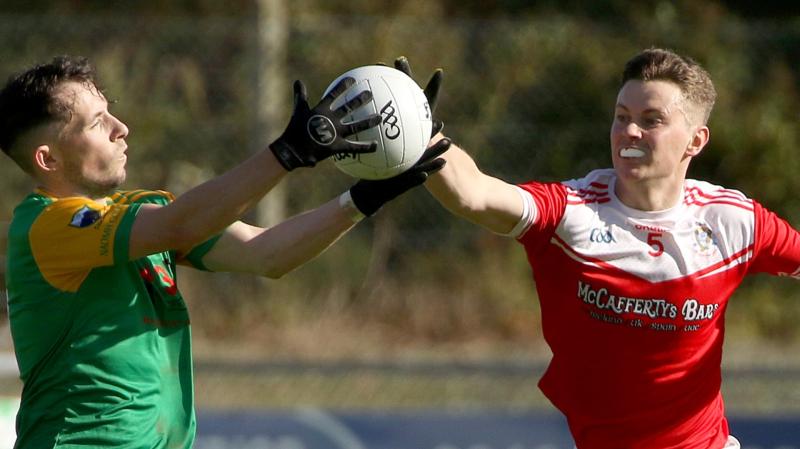 Dungloe were on the button and we weren’t - Naomh Columba manager McGinley