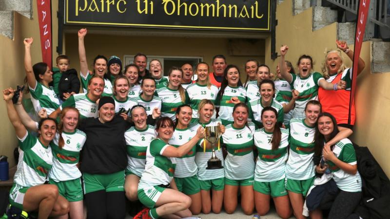Stylish Aodh Ruadh clinch LGFA Intermediate title with win over Ardara