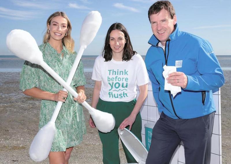 More than 33,000 people in Donegal using the toilet as a bin
