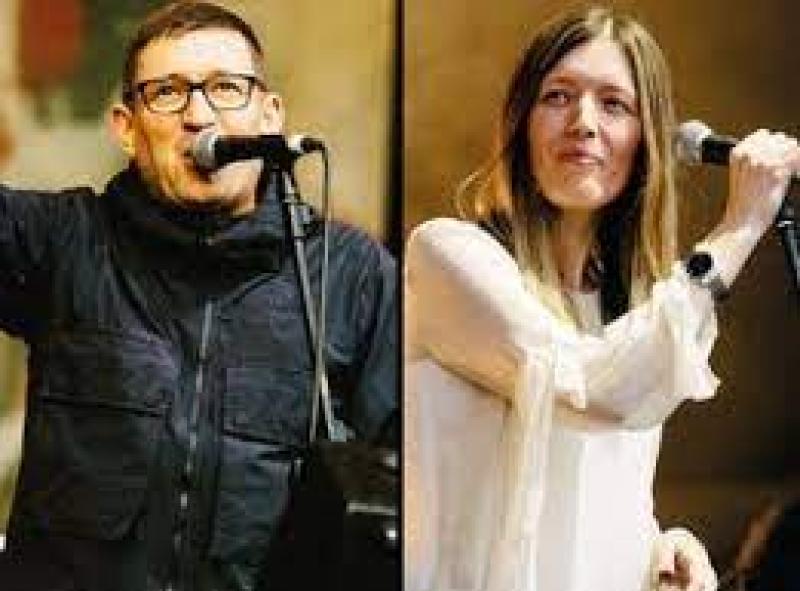 Paul Heaton and Jacqui Abbott on their way back to Ballybofey