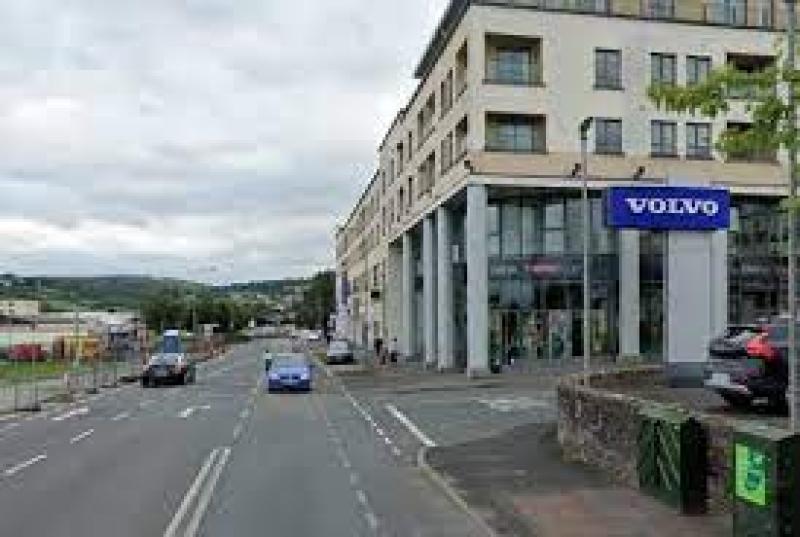 Bus window smashed in Letterkenny