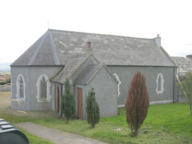 Attack on Church of Ireland building in St Johnston