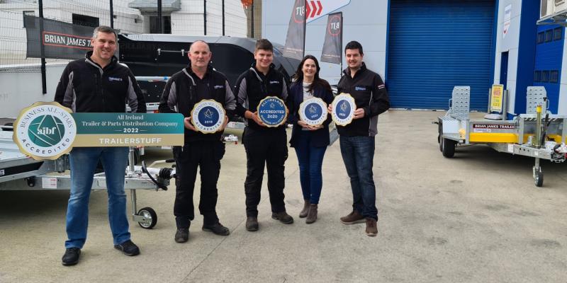 Donegal trailer company earns top business accolade