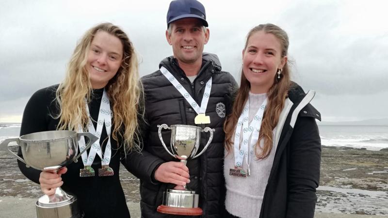 Success for Rossnowlagh Surf Club at the Irish National Surfing Championships