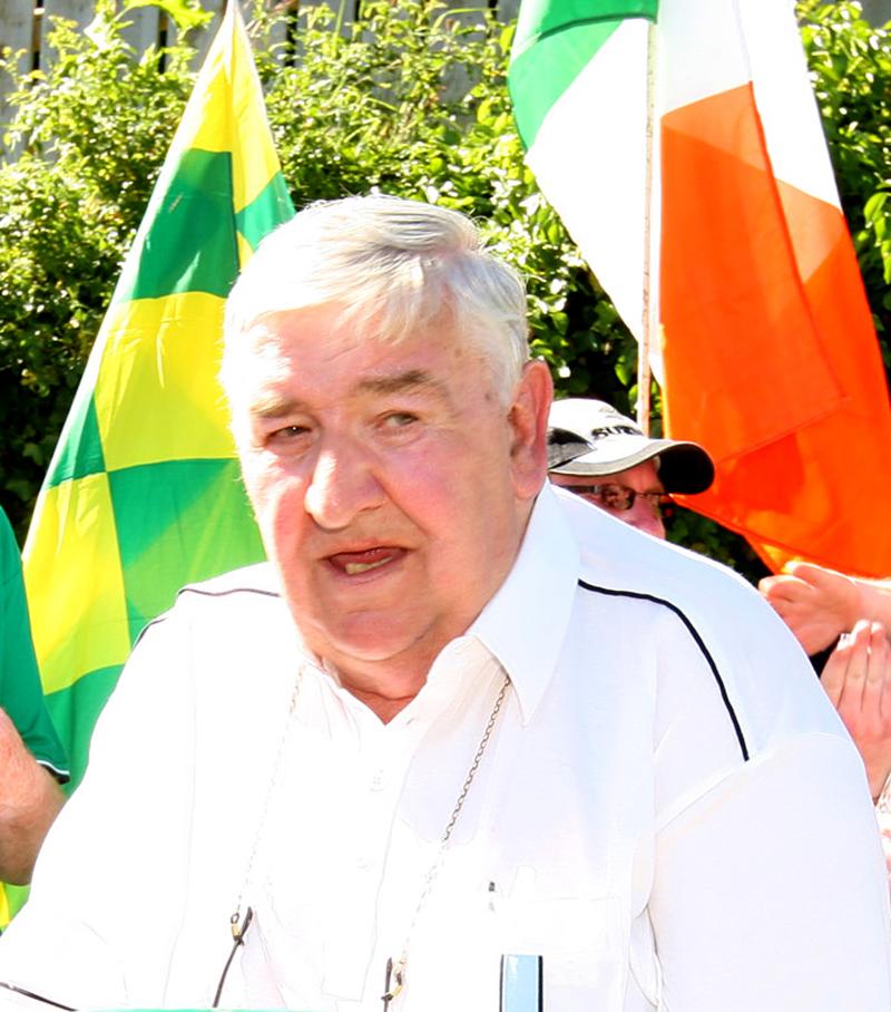 Late Joe Guilfoyle, Ballyshannon native  'a proud Donegal man all his life'