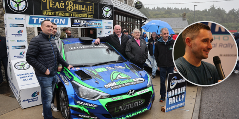 Kevin McLaughlin ready for R5 step up in Harvest Rally