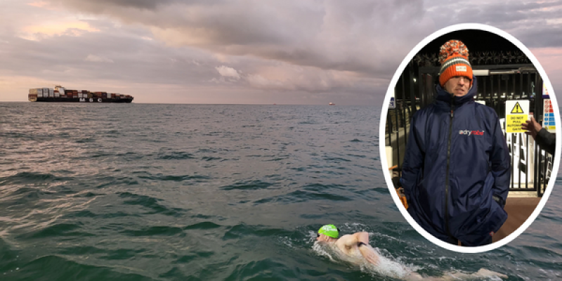 How one Liffordman conquered the English Channel