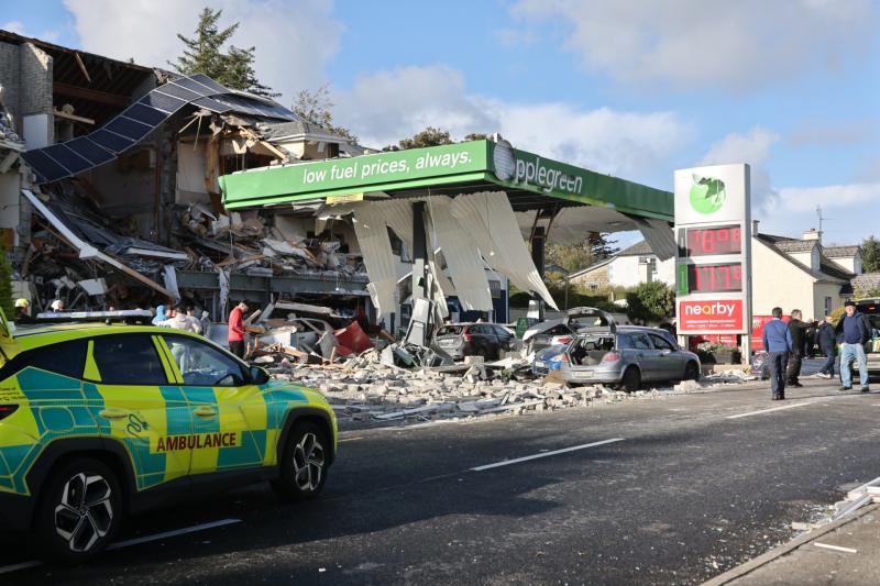 Diversions remain in place as Funeral Masses take place in Creeslough 
