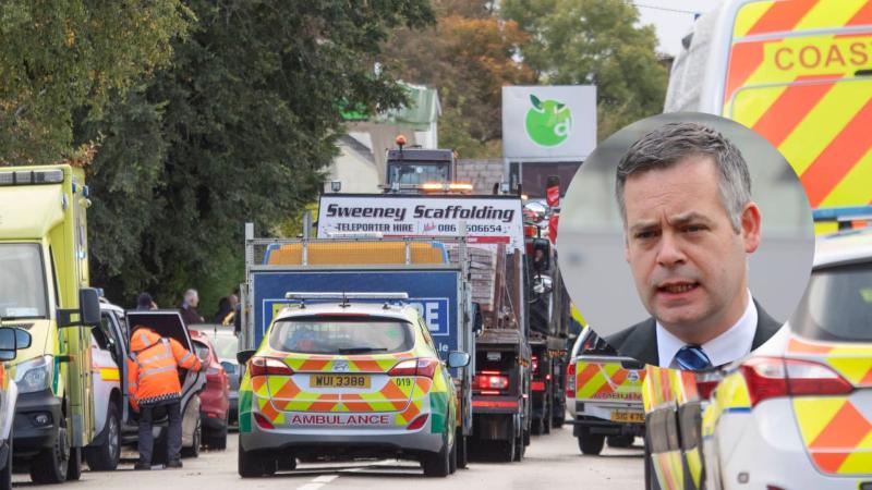 'Silent prayers are being said as there’s people still trapped in the building'