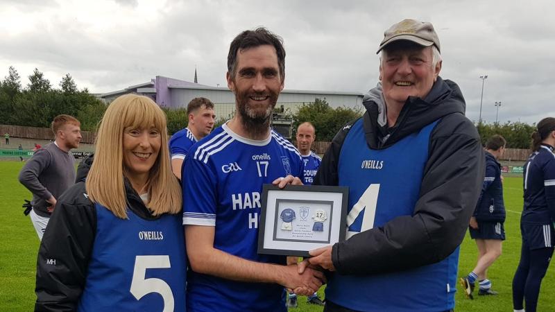 Martin Shankey Smith commends Naomh Conaill for going that extra yard