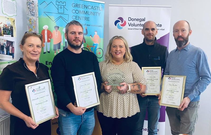 Greencastle Community Centre scoops award