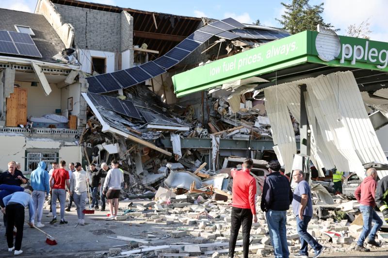 Breaking: Little girl among ten dead after Creeslough explosion