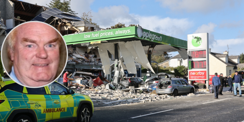Creeslough explosion: Little girl asked rescuers if she could go back for her ice-cream 