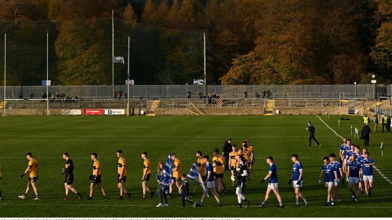 No decision made as yet on Donegal GAA finals following tragedy in Creeslough