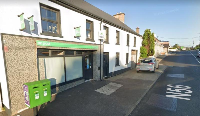 Creeslough post office services available at Kilmacrenan since this morning