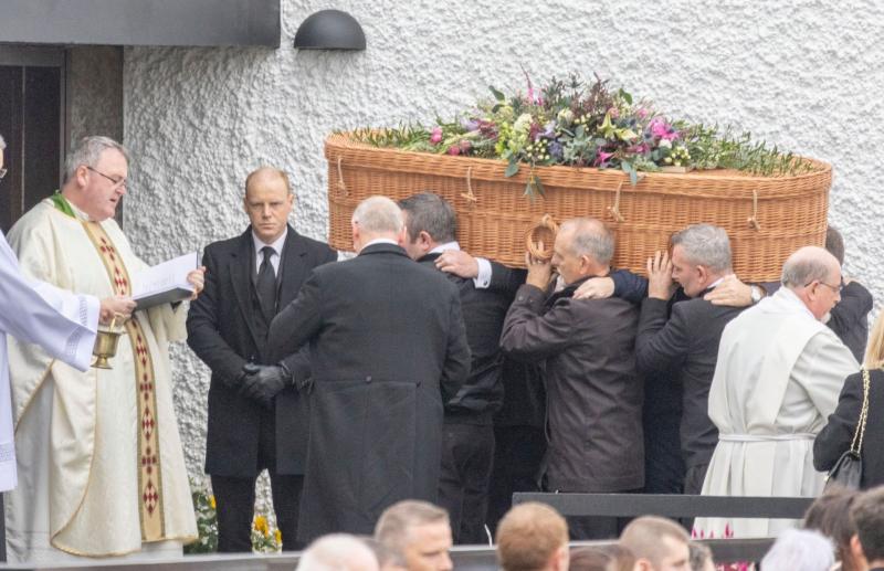 ‘Our hearts are heavy but our spirits are strong’ - Fr John Joe Duffy