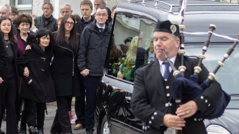 'Martin McGill was a gentle soul who will now be reunited with his father' - Fr John Joe Duffy