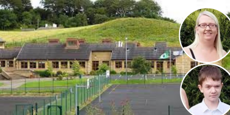 Mulroy College to say final farewell to 'beautiful student' and his 'devoted mother'