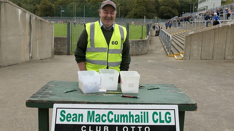 Lights out for the last time in 15 years for Eddie Walsh at MacCumhaill Park