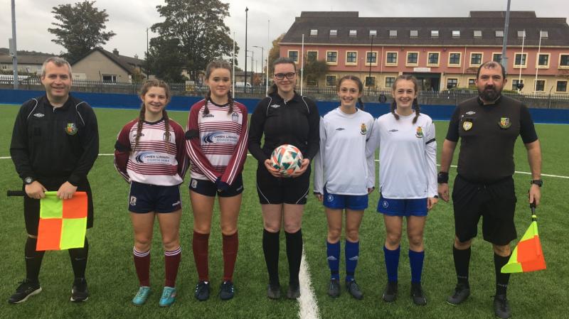 Early goals see Scoil Mhuire bow out of FAIS First Year Girls semi-final