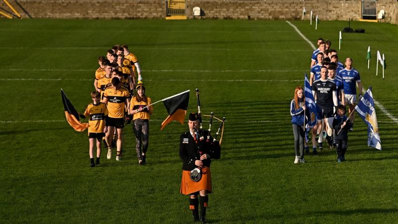 Naomh Conaill and St Eunan's to wear black armbands for SFC rescheduled final 
