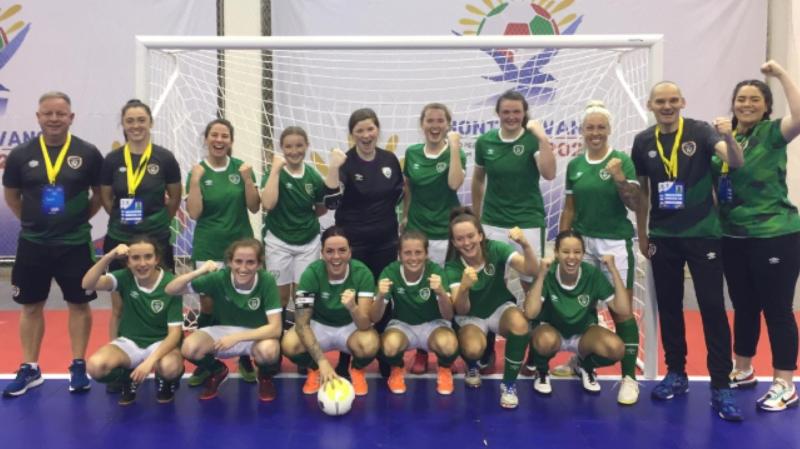 Donegal trio to the fore for Ireland at European Deaf Championship Futsal finals