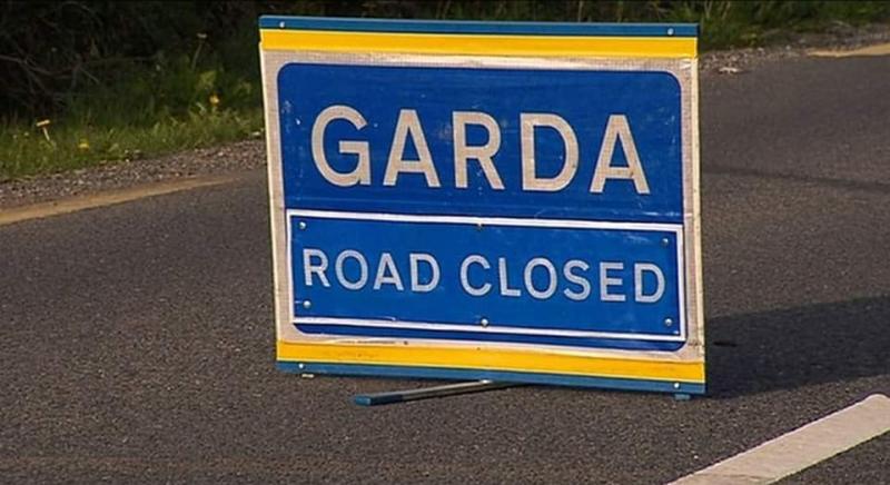 Road closed in Donegal due to  serious collision 