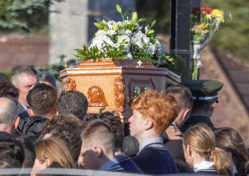 Martina Martin funeral