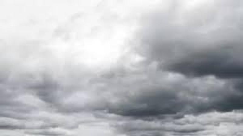 Friday will start off cloudy