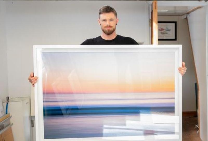 Killybegs photographer Brian Campbell wants to put Donegal Bay on the tourists map