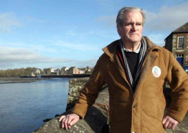 Cllr Ian McGarvey is frustrated at slow progress on housing and threats by landlords